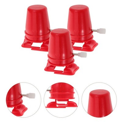 6 Pcs Laufender Diy-roboter Aufziehbares Laufspielzeug Roboterspielzeug
