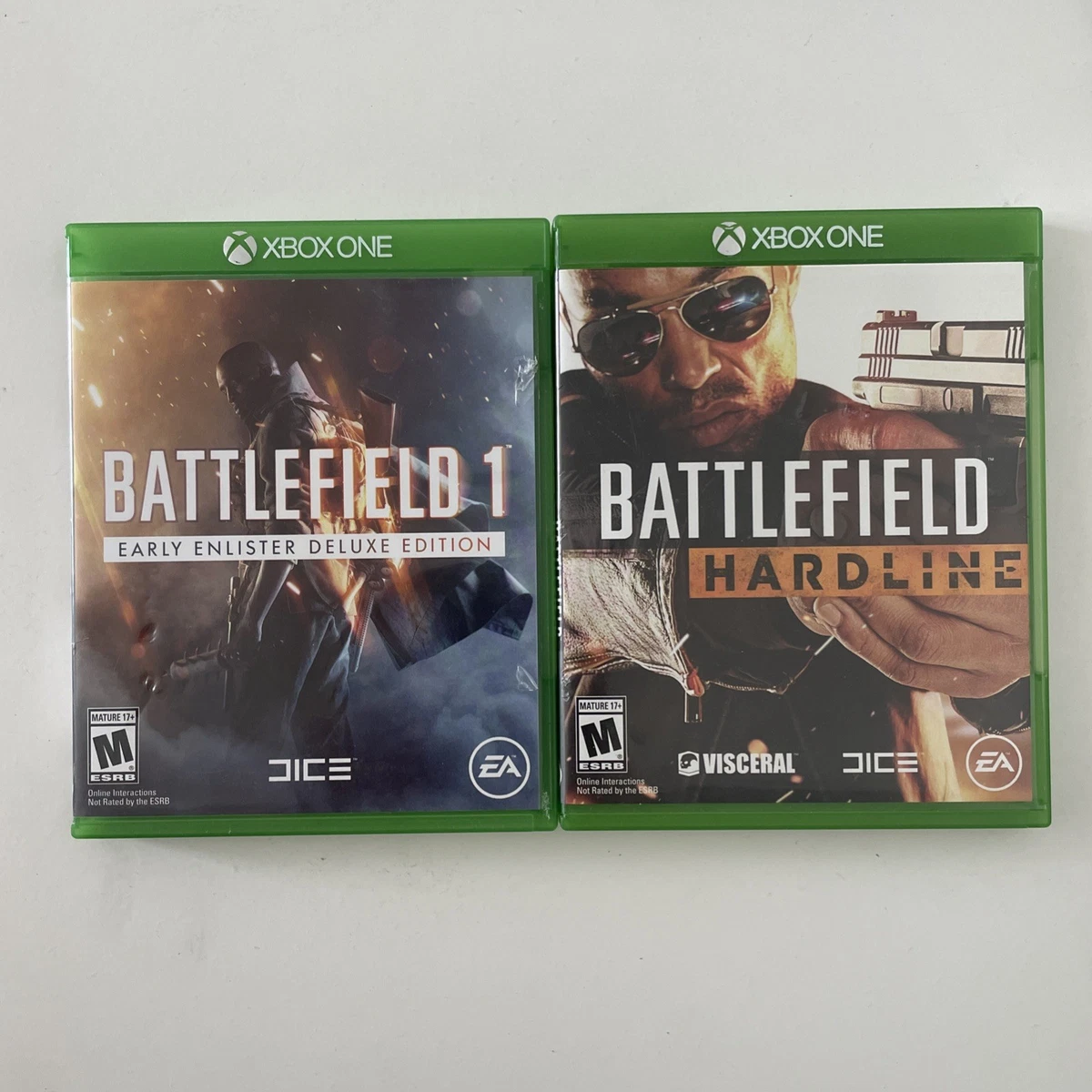 Battlefield Hardline Microsoft Xbox One Video Games for sale | eBay