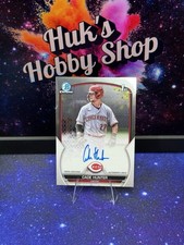 2023 Bowman Chrome Prospect Autographs Cade Hunter #CPA-CH (AU, RC) Bowman 1st