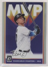 2019 Panini Donruss Optic MVP Holo Prizm Giancarlo Stanton #MVP-3 07rd
