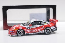 AUTOART PORSCHE 911 GT3 CUP 2007 PENTHOUSE #24 M. BRUCKEL SCALE 1:18