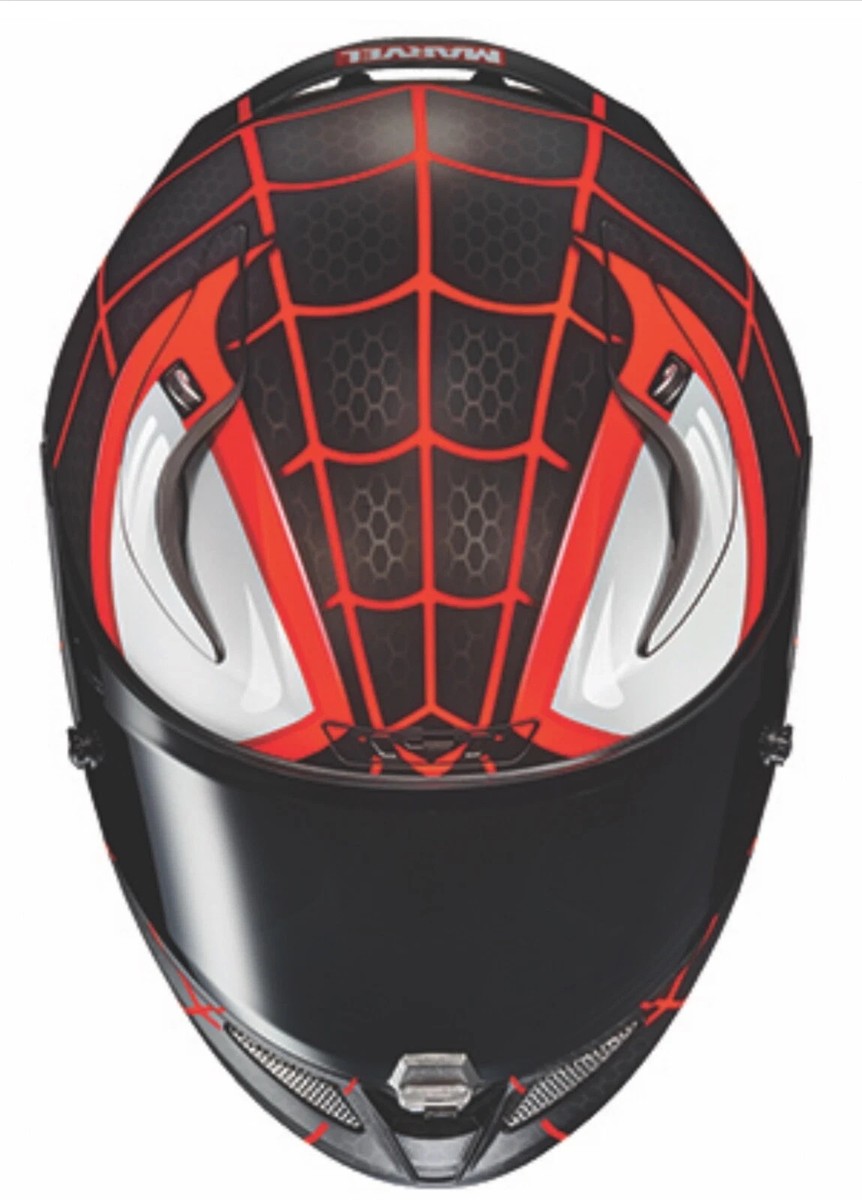 HJC RPHA 11 Pro Spiderman Miles Morales MC helmet Limited Addition