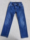 GUC 2 pr Boys Gap Denim Stretch Straight Blue Pants Jeans 10 — photo 9