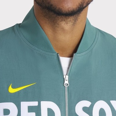 Nike Boston Red Sox 2025 City Connect Authentic Collection Bomber