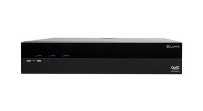 Luma LUM-510-NVR-16CH 16 Channel Network Video Recorder No HDD Read Description 