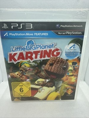 Little Big Planet Karting Sony PlayStation 3 / PS3   sehr guter Zustand Ovp Cib