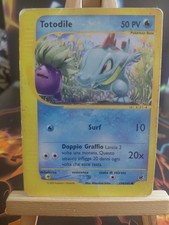 Totodile 134/165 Expedition "Ita" MP