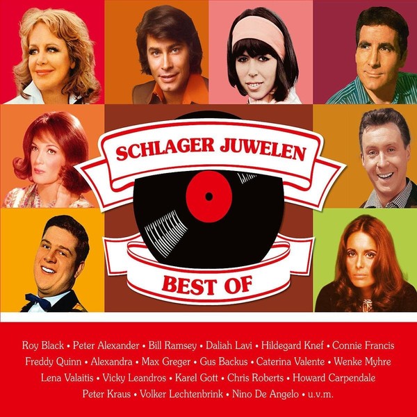 Schlagerjuwelen Best Of 3Er Boxset - Musik CD Sammlung Klassiker Hits-image