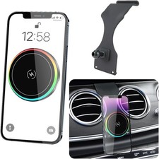 Car Magnetic Phone Mount for Mercedes Benz E Class 2016 2023 and CLS Class 2018