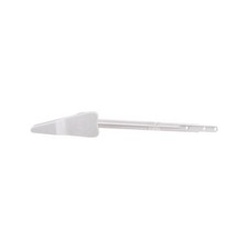 Plumb Pak PP835-76 White Handle Toilet Flush Lever 3-7/8 W x 12-3/4 H in.