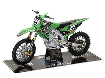 NEWRAY, KAWASAKI KX450F 2025 Bud Racing #29 Francisco GARCIA, 1/12, NEW58013SS