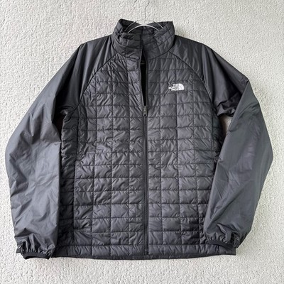 The North Face Thermoball Eco Insulated Puffer Jacket Black Mens S $299