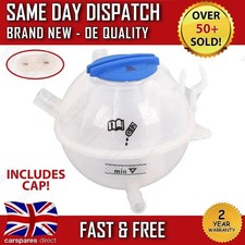 SEAT LEON, TOLEDO, ALTEA, ALHAMBRA COOLANT EXPANSION HEADER TANK BOTTLE & CAP