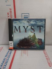 MYST Macintosh User Manual Computers CD Rom No Keys - 162L