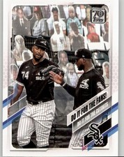 2021 Topps Do It for the Fans! Jimenez Robert #14 Chicago White Sox