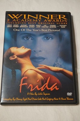 Frida (DVD, 2-Disc Set) Salma Hayek
