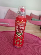 LifeSafe Stay Safe Fire Extinguisher 200ml All-in-1 for Electrics Vehicles UK