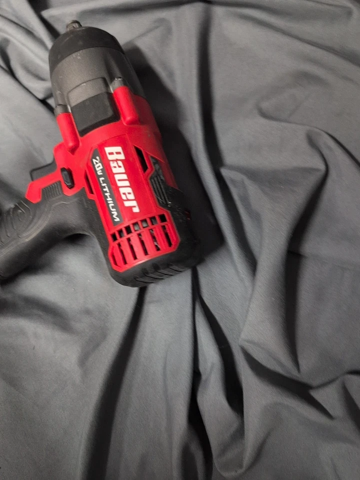 Bauer 1782C-B 20V Hypermax Lithium Cordless 1/2 In. Impact Wrench (39208) - Image 2 of 4