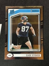 2024 Panini Donruss - Rated Rookie Silver Press Proof #304 Cade Stover /100 (RC)