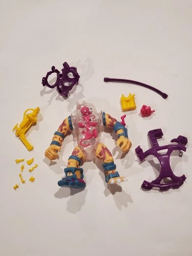 TMNT weapons lot 1988 Mutagen Man complete Playmates Toys vintage