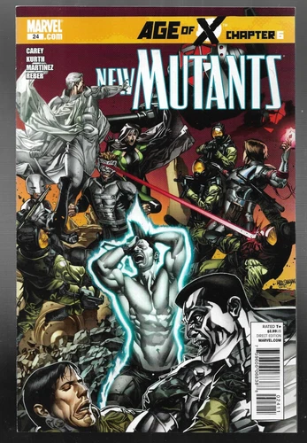 New Mutants #24 Marvel Comics 2011 F+