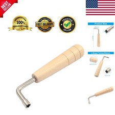 L-Shape Tuning Wrench, Professional Universal Tuning Tool Adjustment Harp Tun...