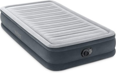 Intex Twin Comfort Plush Luftbett Fiber Tech RP 67766ND 99x191x33cm