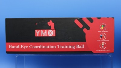 YMX Boxing Reflex Ball Training Set Hand-Eye Coordination 4 Balls New Open Box