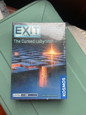 Exit the Game TheCursed Labyrinth Kosmos New Sealed Made in Germany