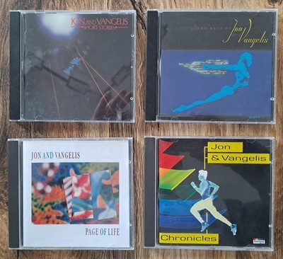 4 CDs   Jon & Vangelis - 3 Alben + 1 Best Of