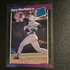 Donruss 1989 - Gary Sheffield #31 Milwaukee Brewers Rated Rookie Baseball Card