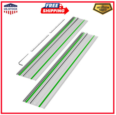 1400mm Guide Rail Compatible with Festool TS55 TS75 Track Saw Aluminum