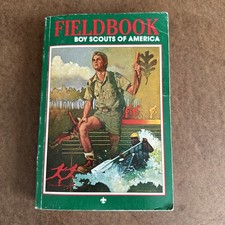 VTG 1992 Boy Scouts of America Fieldbook PB 3rd Ed BSA Scouting Camping Survival