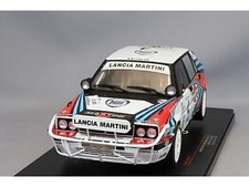 IXO 1/18 Lancia Delta Integrale 16 1990 Safari Rally #4 A.Fiorio/L.Pirollo