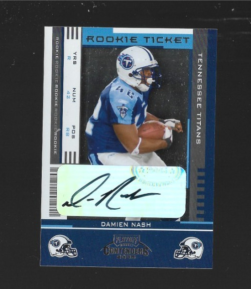 Damien Nash card image