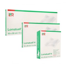 Lomatuell H Salbentüll hydrophob Dekubitus Ulcus 5x5cm 10x10cm 10x20cm 10x30cm 