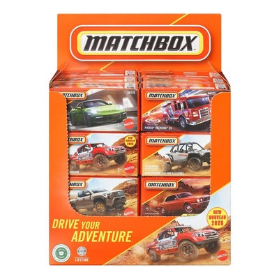 Matchbox 2026 Power Grabs - Case D (Mix 4) Complete Box of 24 Cars