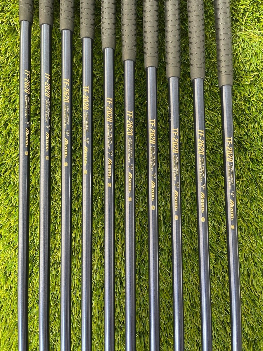 Mizuno ZEPHYR EG185 Irons #3~9,Pw,Fw,Sw(10clubs)/TF-2620/Flex:7