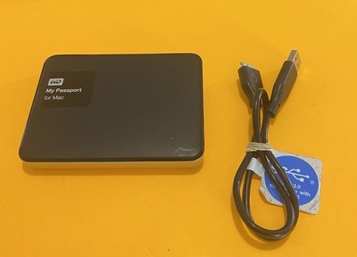 WD Black My Passport Ultra Portable External Hard Drive - 1TB - USB 3.0