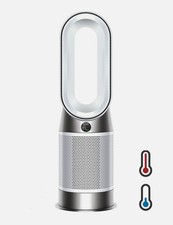 Dyson Purifier Hot+Cool™ Gen1 HP10 Purifying fan heater (White/Nickel)