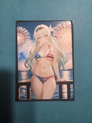 Beautiful Waifu Card -Firefly-Goddess ACG Custom DIY Fan Art Card 