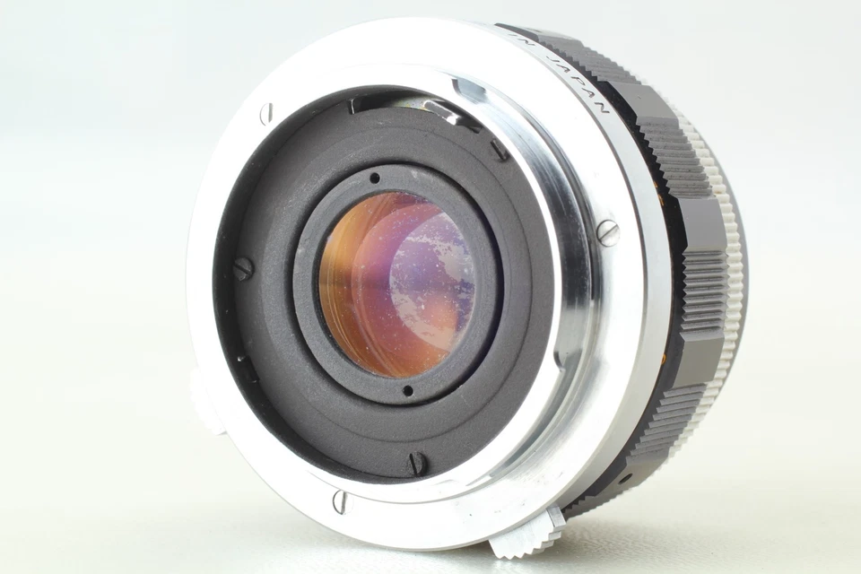 🎦VIDEO👀⭐Exc+3⭐ Olympus F.Zuiko Auto-S 38mm f1.8 Lens for Pen F FT FV JAPAN - Image 3 of 4