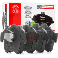 Set BremsbeläGe Vorne Ferodo FüR Fiat 500X Jeep Renegade 1.0 1.3 1.4