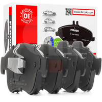 Set BremsbeläGe Vorne Ferodo FüR Fiat 500X Jeep Renegade 1.0 1.3 1.4