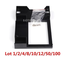 Lot 2.5" to 3.5" HDD Tray Caddy Adapter 661914-001 For HP G8 G9 774026 F238F
