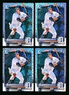 (4) 2025 BOWMAN CHROME KEVIN MCGONIGLE RC MEGA REFRACTOR TIGERS 1ST ROOKIE LOT!