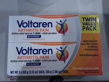 VOLTAREN for Arthritis Pain - 7.06 OZ. - TWIN 3.53 oz. VALUE PACK