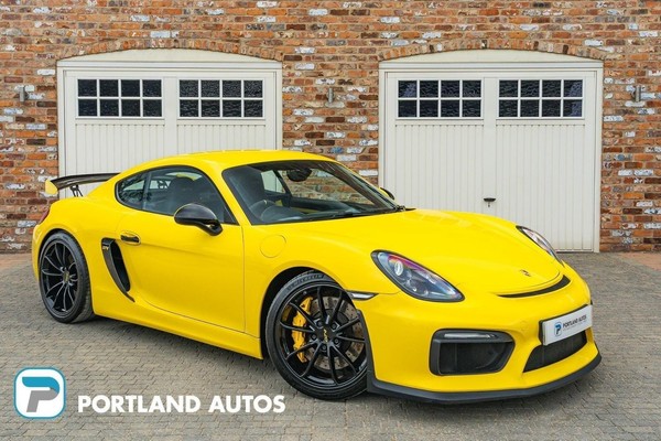 eBay - 2016 Porsche Cayman 3.8 981 GT4...