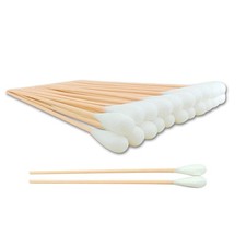 150pcs Large Cotton Swabs,6 Inch Long Large Cotton Buds with Handle for Dogs,...