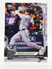 2026 Topps Now-Munetaka Murakami_#23_RC_White Sox_In Stock**
